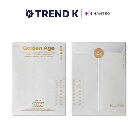 NCT - 4th Album [Golden Age] (Collecting Ver.) | Shopee Singapore