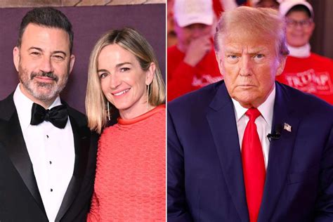 Jimmy Kimmel's Wife Says She Tried to Stop Him from Reading Donald ...