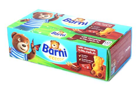 Buy Barni Chocolate Cake 12*30g and Kids Lunch Box online - Danube