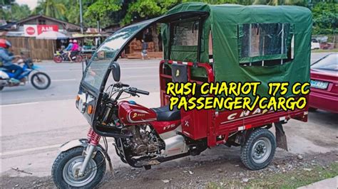 RUSI CHARIOT 175cc Passenger/Cargo 2022 - YouTube