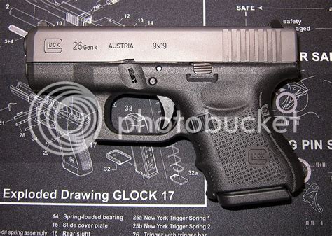 My New 4th Gen Glock 26 - First Range Report!