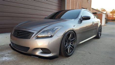 My Infiniti G37 Coupe Custom Turbo Build - MyG37