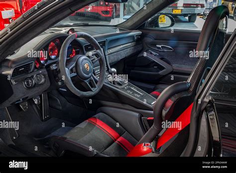 Porsche GT3 interior Stock Photo - Alamy