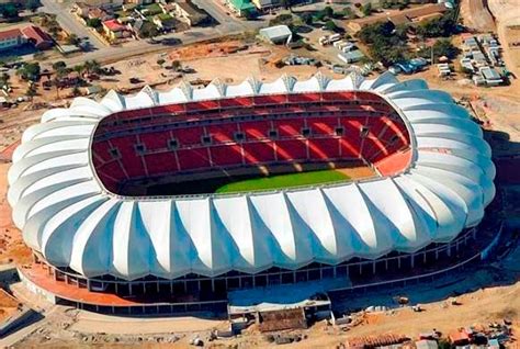 WORLD CUP 2010: South Africa Stadiums