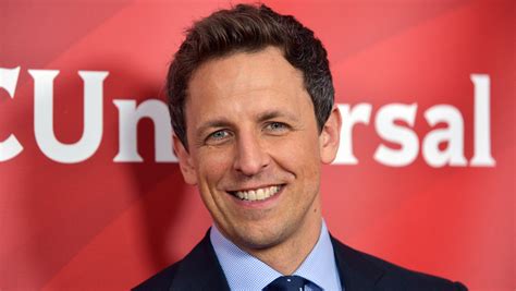 Seth Meyers lands at "Late Night" - CBS News