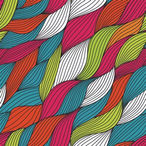 Abstract Colorful Yarn Background Free Vector Download | FreeImages