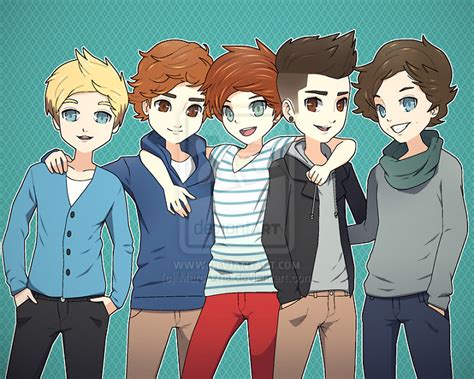 One Direction Fan Site: Top One Direction Fan Art