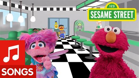 Sesame Street: Find Red with Elmo and Abby | I Spy Color Song #6 - YouTube