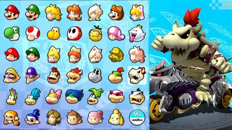 Mario kart 8 deluxe characters - impactfer