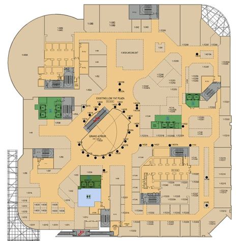 Shopping Mall Floor Plan Pdf Free Download - floorplans.click