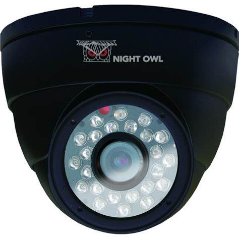 Night Owl CAM-DM624-B Surveillance Camera, 1 Pack, Dome - Walmart.com ...