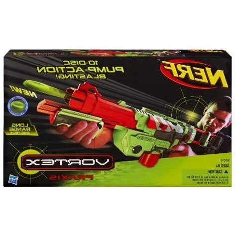 Nerf Vortex Praxis