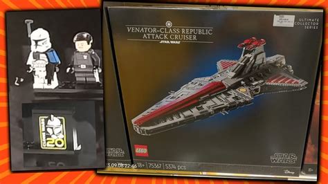 LEGO Star Wars UCS Venator FOUND in STORE! | Brick Finds & Flips