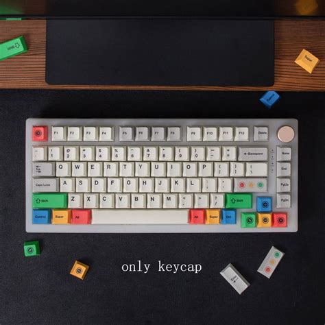 XDA+ Red Green Cherry Custom Keycaps Set - Xda Keycaps