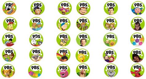 PBS Kids Logo Design History and Evolution