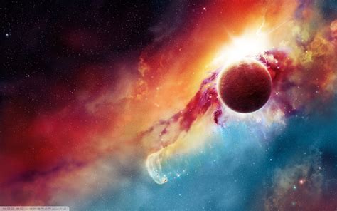 digital Art, Space, Nebula, Planet, Stars, Space Art Wallpapers HD ...