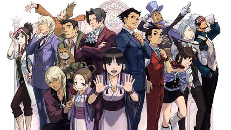 The Top Ten Ace Attorney Characters