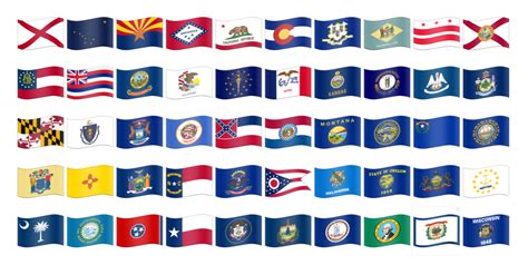 Why we won’t be getting U.S. state flag emoji