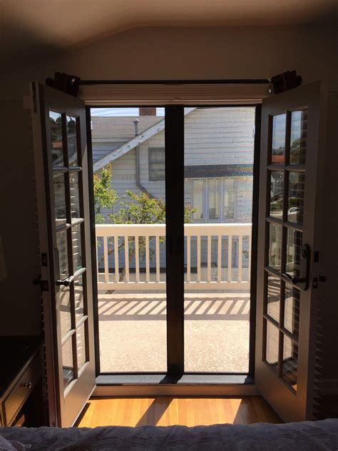 French Patio Doors With Screens Decorating - Image to u