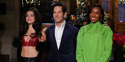 SNL: Paul Rudd Will Host Without a Live Audience, Charli XCX Cancels