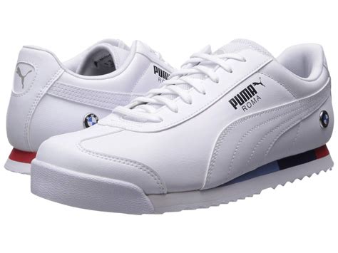 PUMA Bmw M Motorsport Roma Men's Sneakers in White for Men - Save 26% ...