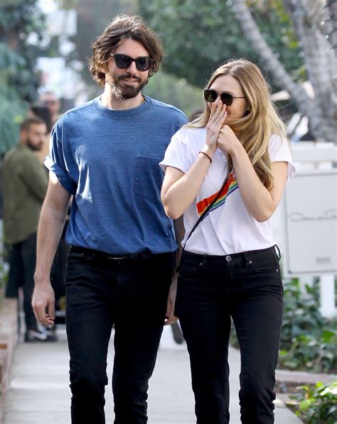 Elizabeth Olsen and her boyfriend Robbie Arnett out in Los Angeles -10 ...