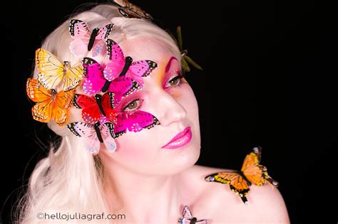 Julia Graf: Butterfly Fairy Makeup