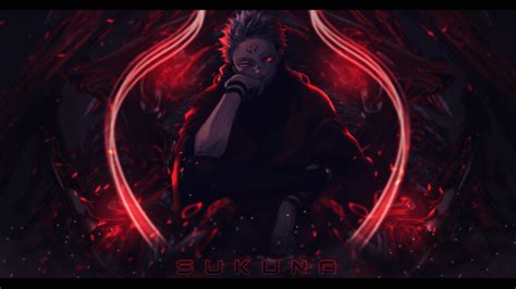 Ryomen Sukuna gfx wallpaper : r/JuJutsuKaisen