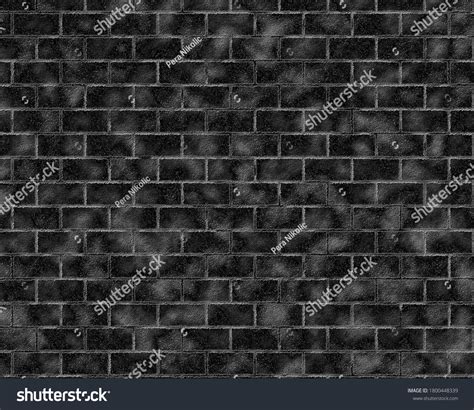 Black Brick Wall Texture Background Stock Photo 1800448339 | Shutterstock