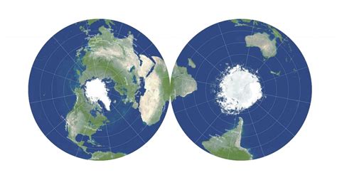 The most accurate flat map of the Earth yet [Feb 15 2021] : r/MapPorn