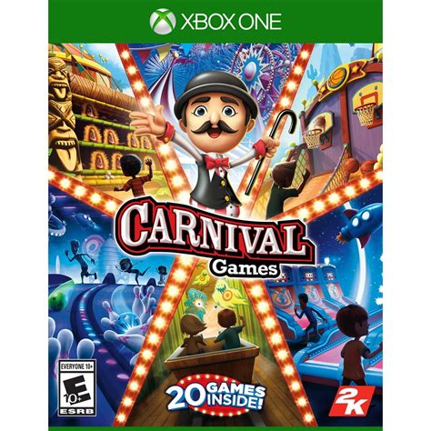 Carnival Games, 2K, Xbox One, 710425594762 - Walmart.com - Walmart.com