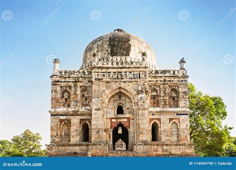 Lodi Gardens stock photo. Image of landmark, delhi, garden - 114069798