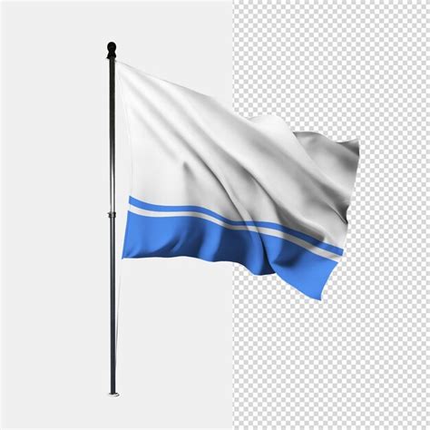 Premium PSD | Altai republic flag