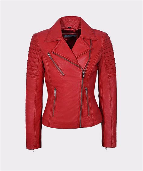 ChicDesign - Ladies Real Leather Jacket Stylish Fashion Designer | Free ...