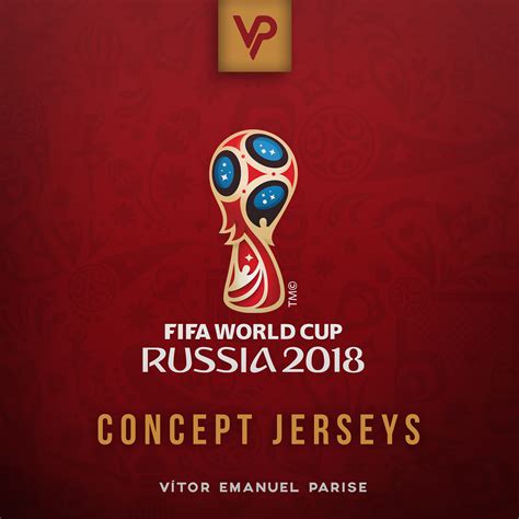 World Cup 2018 Concept Jerseys on Behance