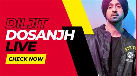 Diljit Dosanjh Live Music Concert in Jaipur | Check Ticket Price & More