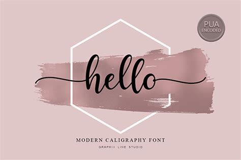 Hello Font | dafont.com