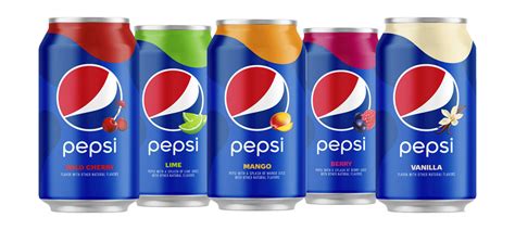 PepsiCo adds fruit juice in new cola flavors