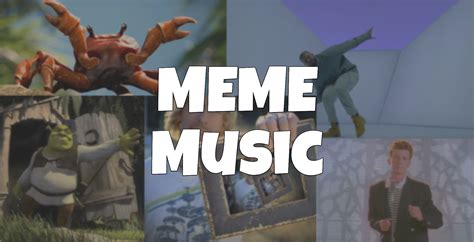 Meme Music: the Most Important Meme Songs of All Time