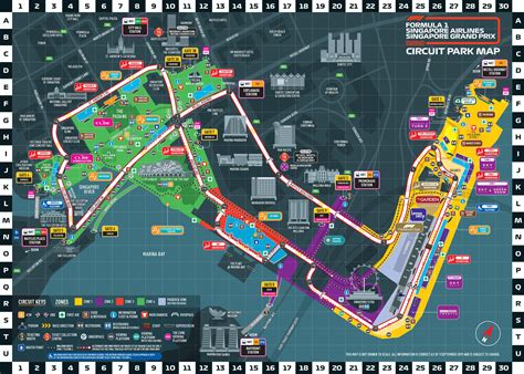 Circuit Park Map