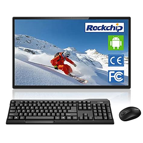 2023 All-in-One Desktop Computer 24" Android Touch Screen PC with ...