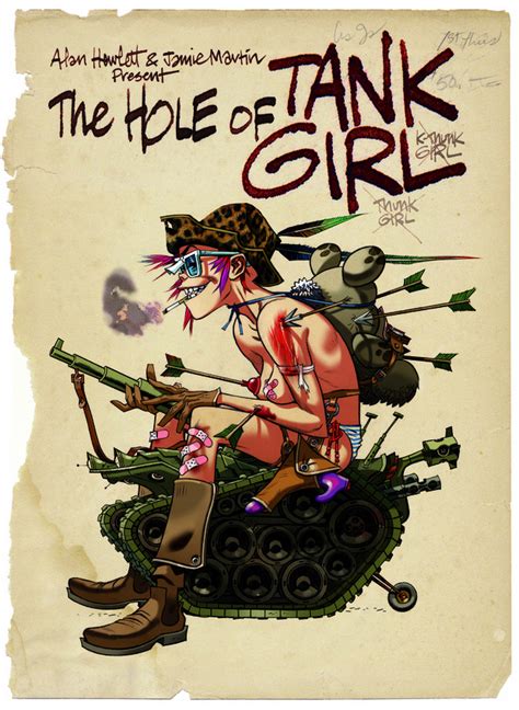 THE HEROESONLINE BLOG | STAFF PICKS :: HOLE OF TANK GIRL :: SEPTEMBER ...