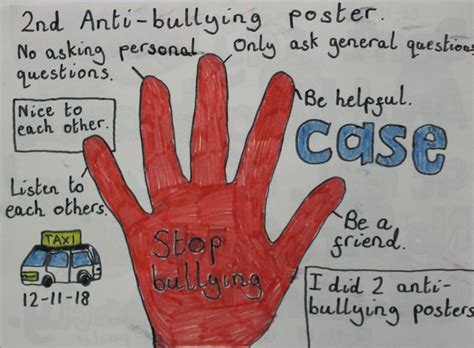 Anti Bullying Poster Easy Here are anti bullying slogans posters and quotes