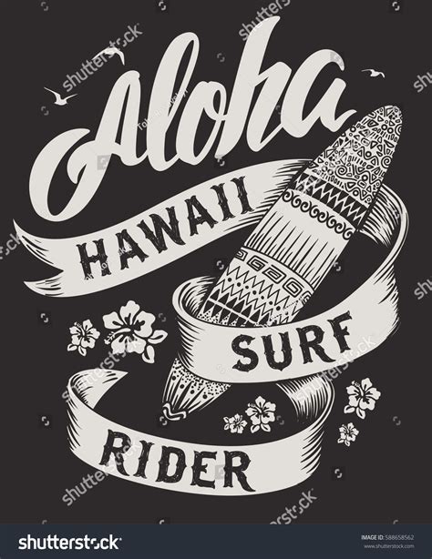 4,039 Surfboard Aloha Images, Stock Photos & Vectors | Shutterstock