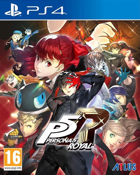 Buy Persona 5 Royal (PS4) Online at Lowest Price in Ubuy Nepal. B08FD5PSR9