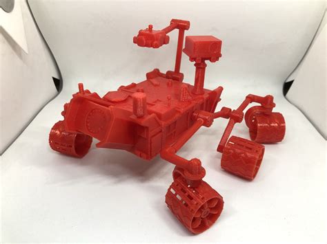 A 3D printed scaled model of the actual Mars Rover 3d Printing Diy ...