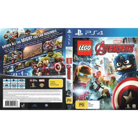 LEGO Marvel Avengers | PlayStation 4 | BIG W