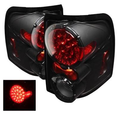 Ford Explorer Spyder LED Taillights - Black - ALT-ON-FEXP02-LED-BK ...