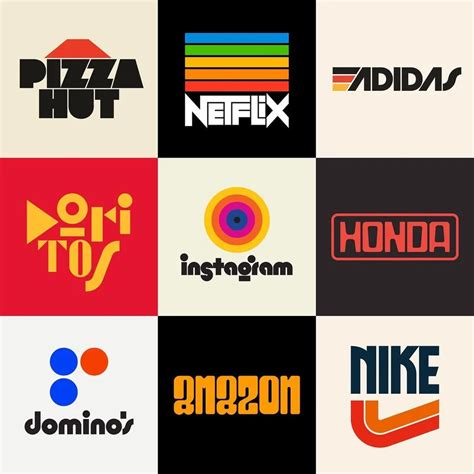 (3) Retro design of currently well-known brands by Rafael Serra ...