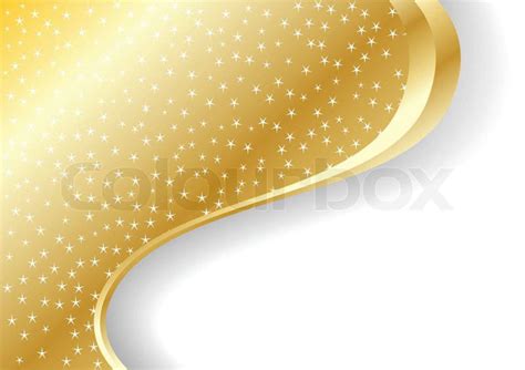 Vector abstract gold background | Stock Vector | Colourbox